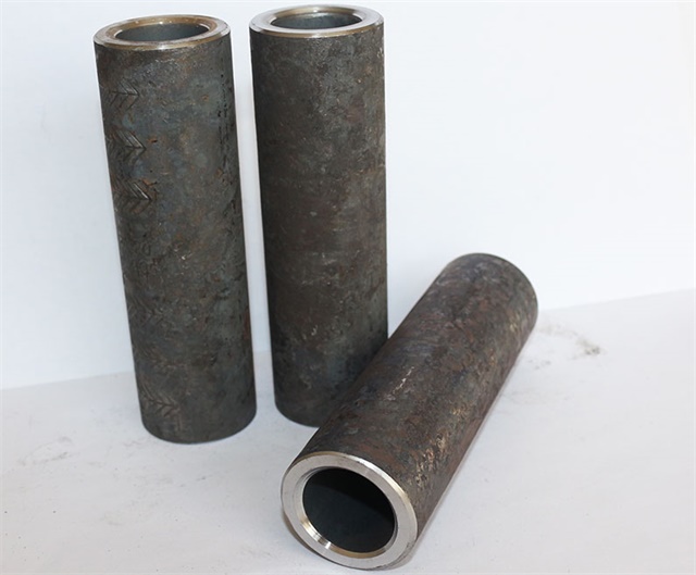 合作冷挤压钢筋套筒应该怎么样激光打标